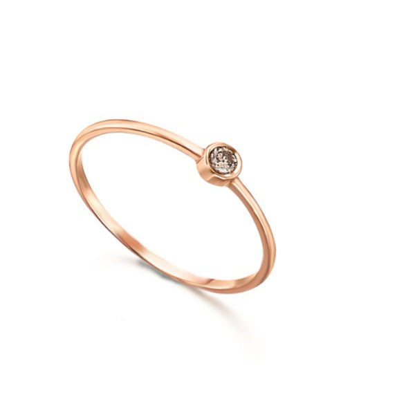 Anello Le Carrè Oro e Diamanti