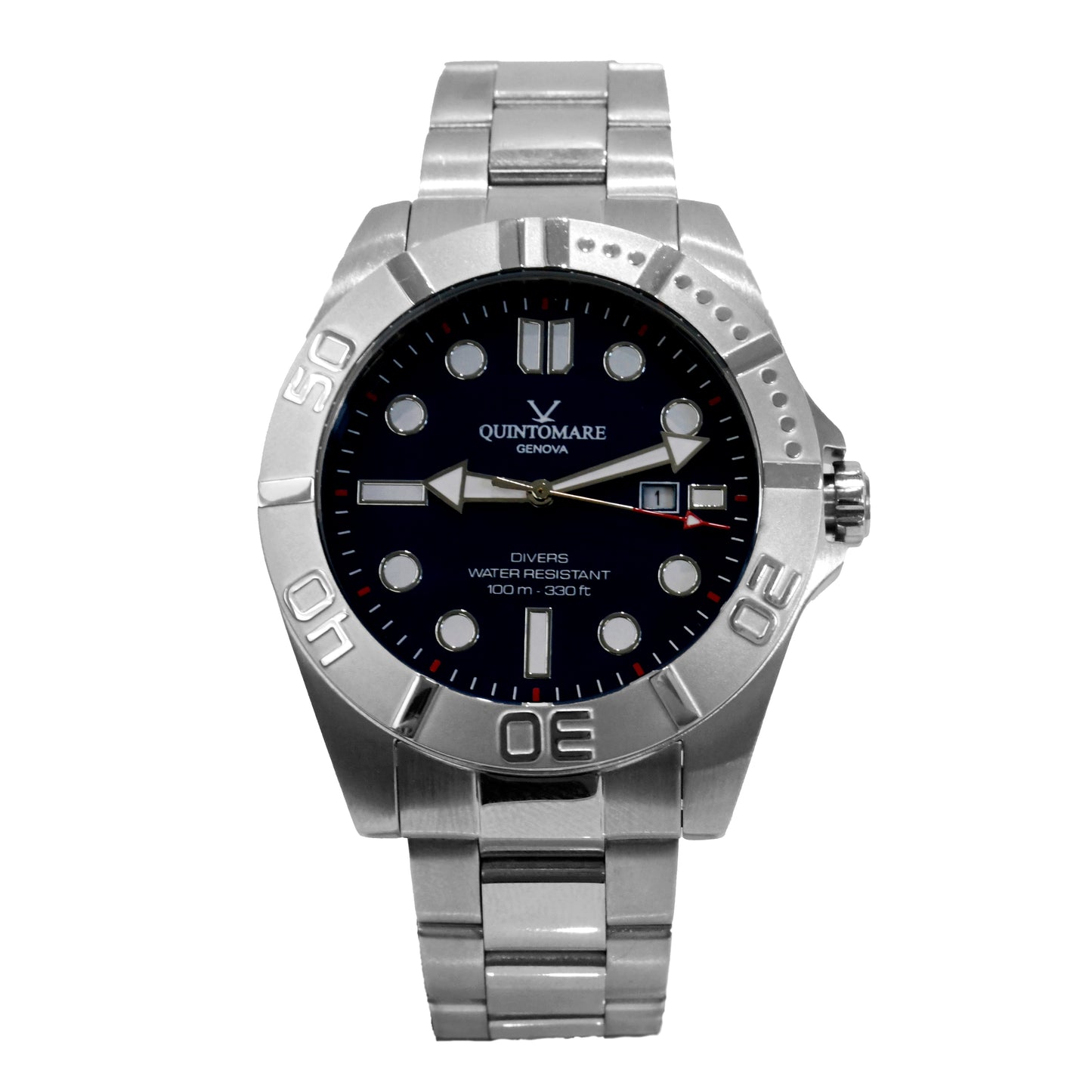 Orologio QuintoMare Divejoy Black