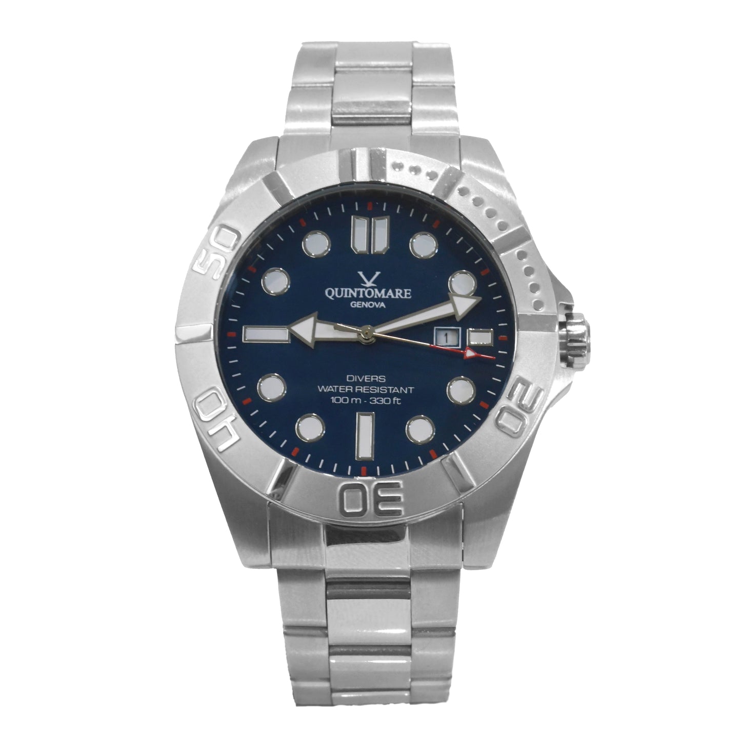Orologio QuintoMare Divejoy Blu Navy