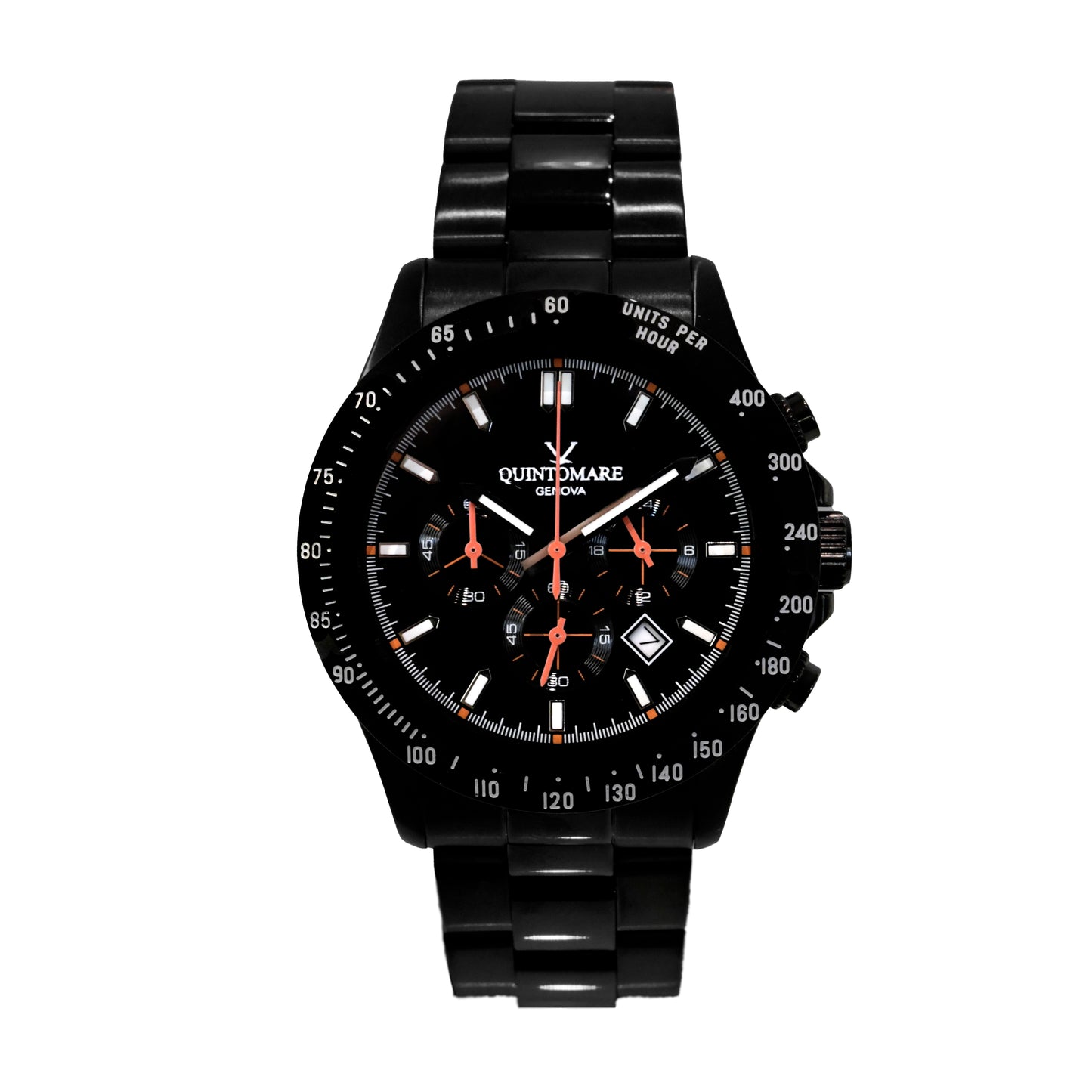 Orologio QuintoMare Racejoy Dark Black