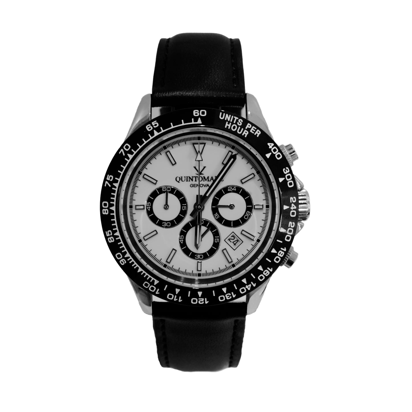 Orologio QuintoMare Racejoy w/b