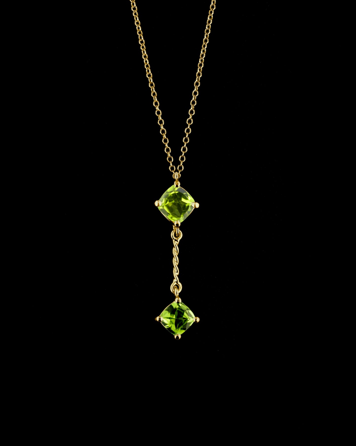 Collana Luce - Peridoto