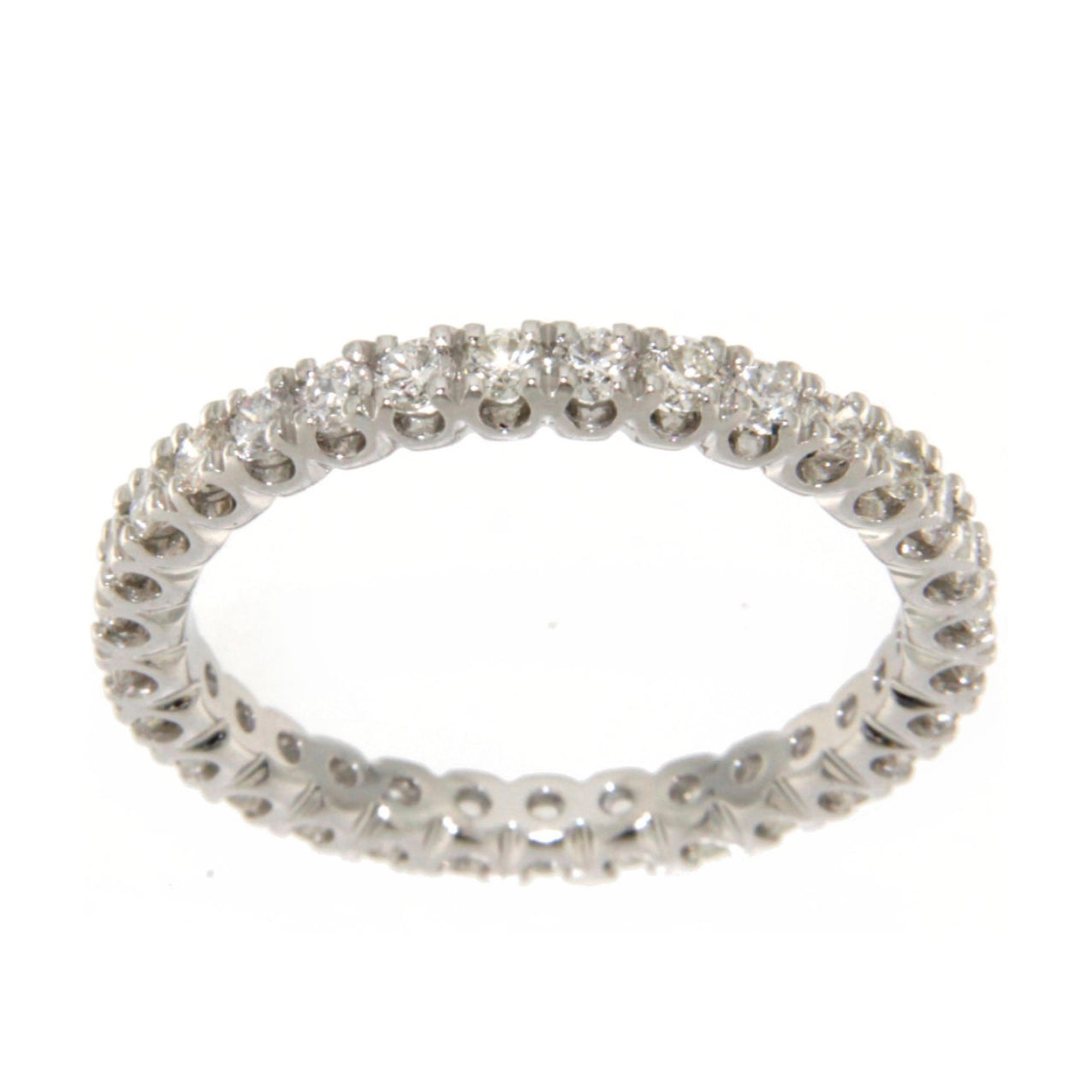 Anello Eternity Tutto Giro Con Diamanti Naturali