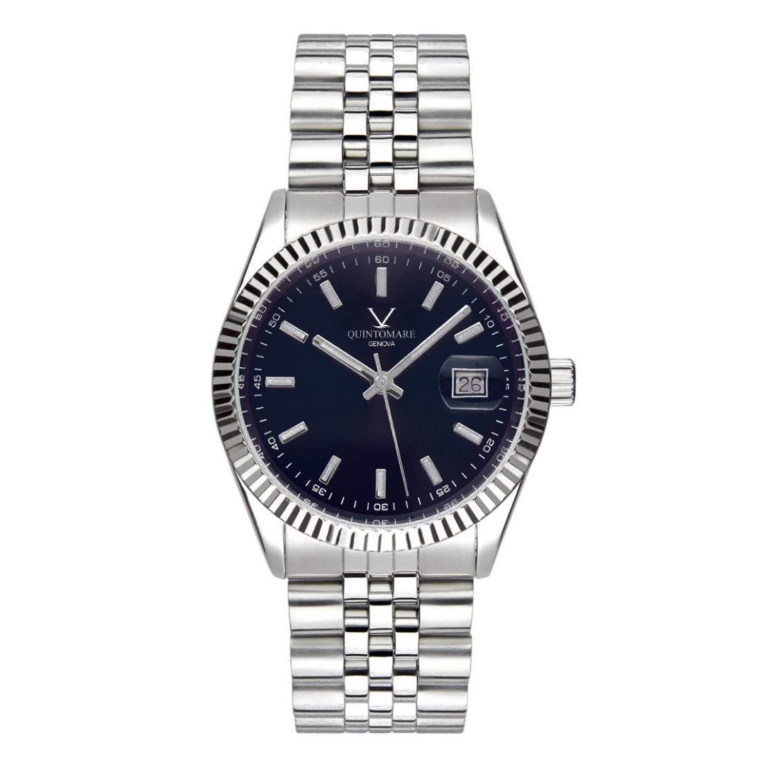 Orologio QuintoMare Datejoy Black