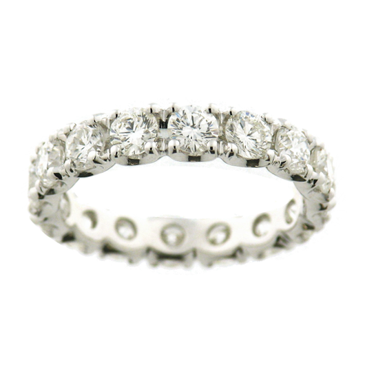 Anello Rivière Veretta Eternity con Brillanti