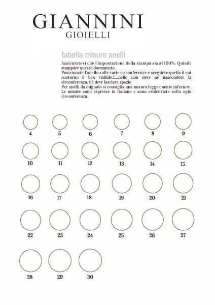 Anello Trilogy in Oro Bianco con Diamanti Naturali