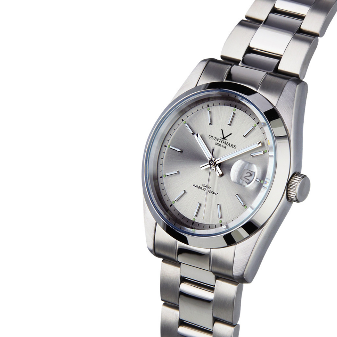Orologio QuintoMare Datejoy s/s
