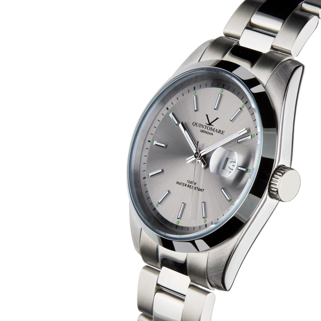 Orologio QuintoMare Datejoy s/s 40 mm