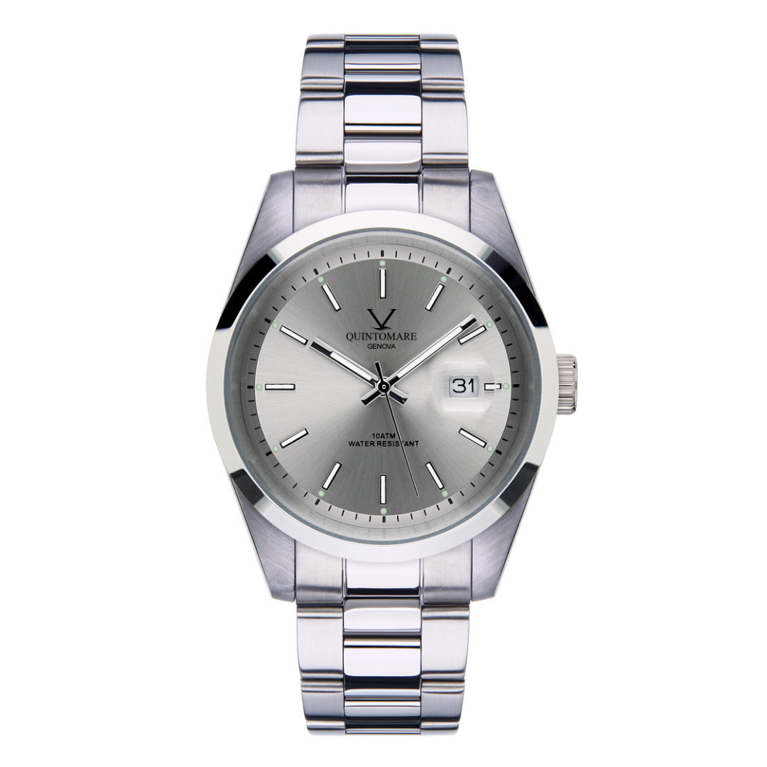 Orologio QuintoMare Datejoy s/s 40 mm