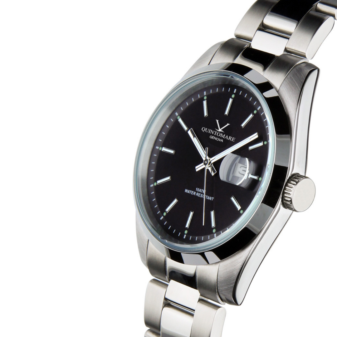 Orologio QuintoMare Datejoy b/b 40 mm