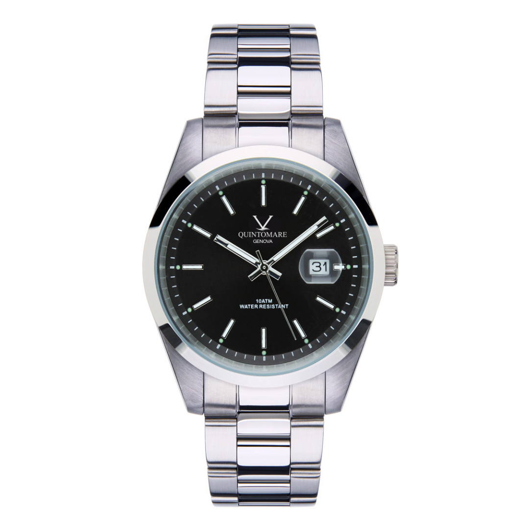 Orologio QuintoMare Datejoy b/b 40 mm
