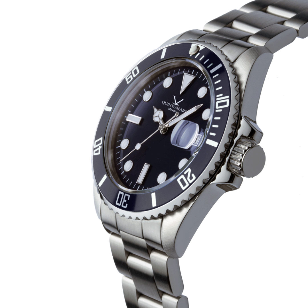 Orologio QuintoMare Subjoy b/b
