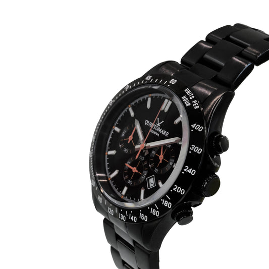 Orologio QuintoMare Racejoy Dark Black