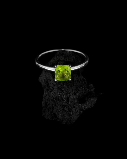 Anello Luce - Peridoto