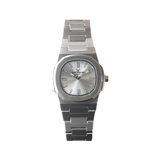 Orologio QuintoMare Ultralight Silver Soleil
