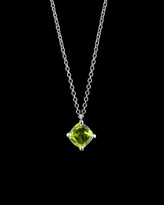 Collana Luce - Peridoto