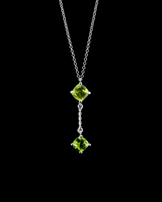 Collana Luce - Peridoto