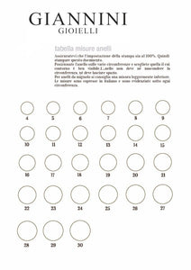 Anello Eternity Rainbow in Oro Giallo E Zaffiri Multicolor