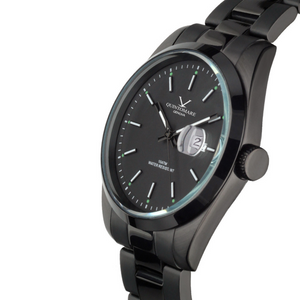 Orologio QuintoMare Datejoy b/b/b 40mm